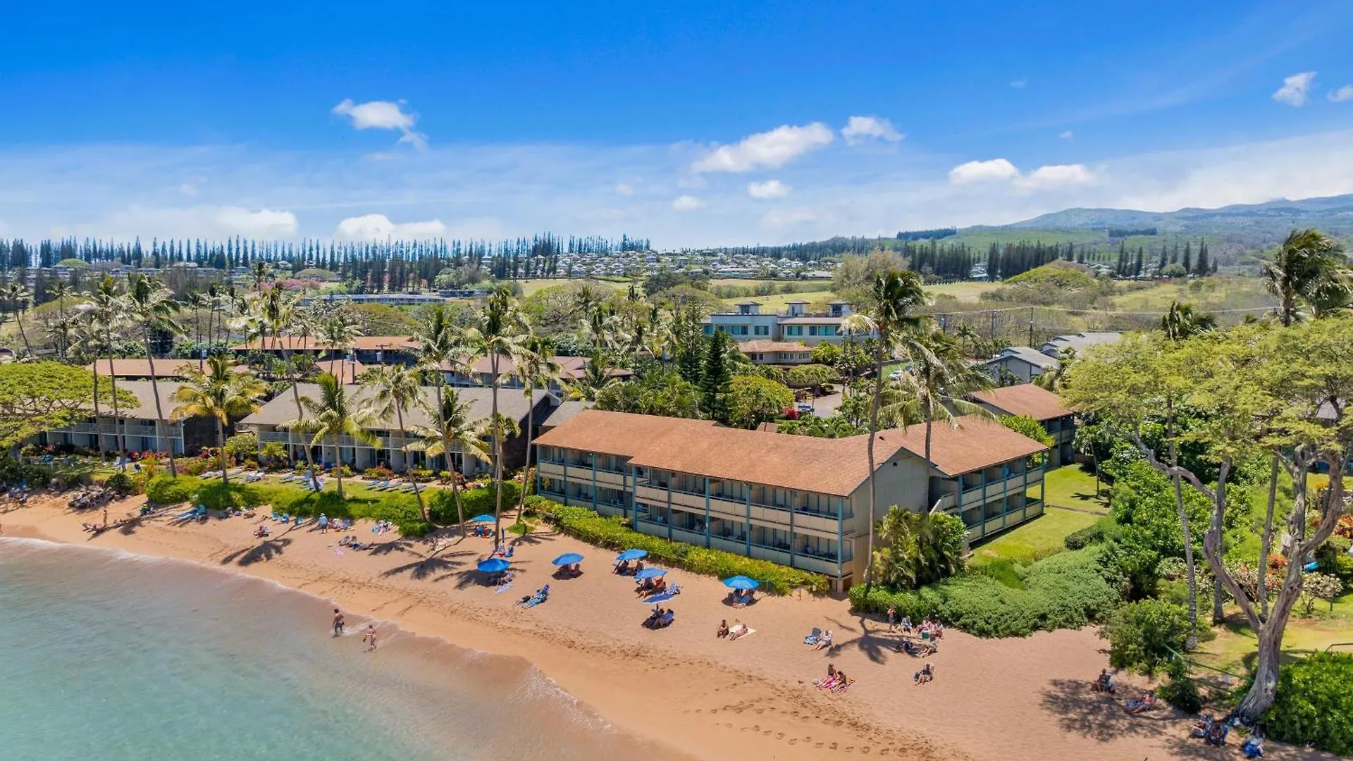 Apartmán Napili Bay 210 Kahana 0*,  USA